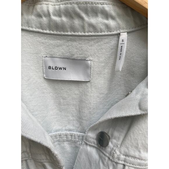 BLDWN Light Wash Blue Denim Jacket size S - Picture 2 of 9